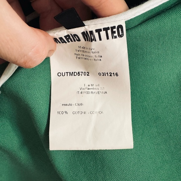 Mario Matteo jacket, size XS - Picture 5 of 14
